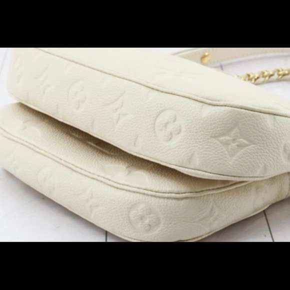 Louis Vuitton Multi Pochette Empreinte Leather- SOLD*SOLD*SOLD - Picture 2 of 4